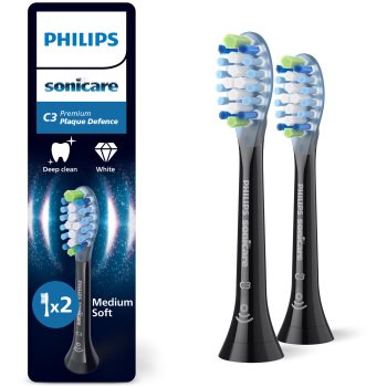 Philips Sonicare Premium Plaque Defense HX9042/88 capete de schimb pentru periuta de dinti - imagine 2